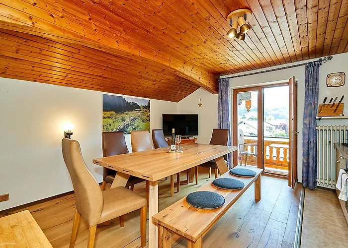 Apartamento Chiemgauferienwohnungen - Stierschneiderhof *