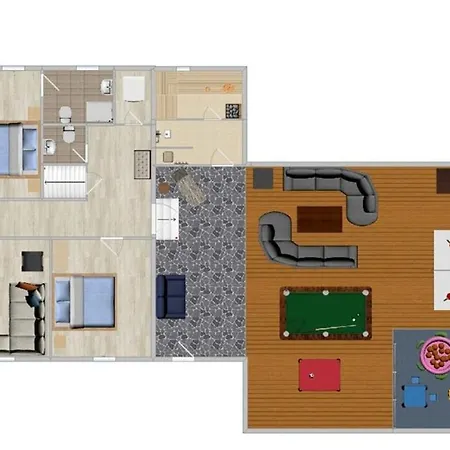 Apartment Chiemgauferienwohnungen - Stierschneiderhof