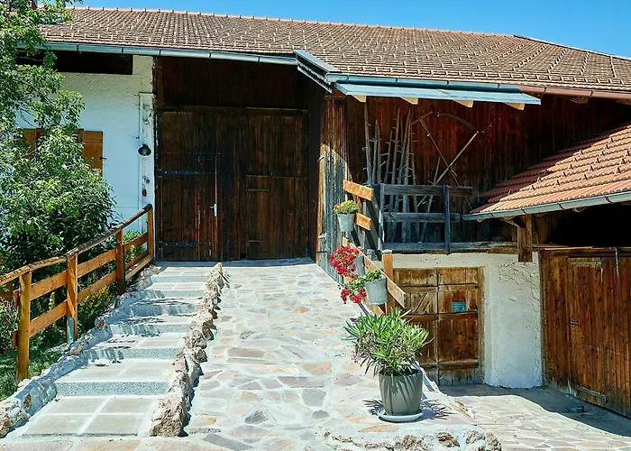 Chiemgauferienwohnungen - Stierschneiderhof Apartmán