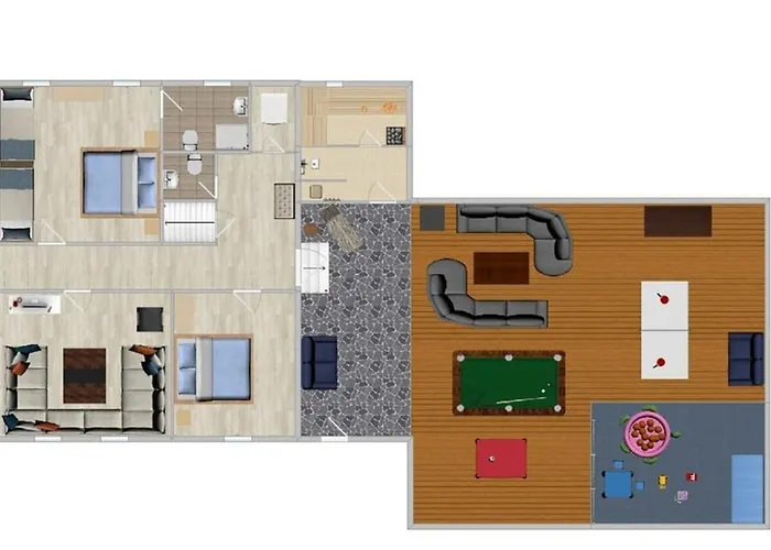 Apartmán Chiemgauferienwohnungen - Stierschneiderhof